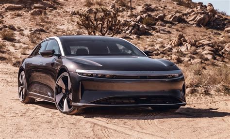 lucid air grand touring performance